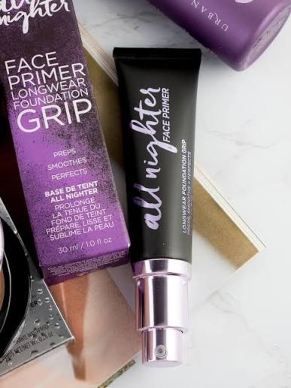 Urban Decay All Nighter Face Primer Longwear Foundation Grip 30ml BNIB